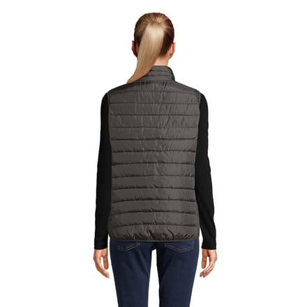SOLS Dames/Dames Stream Gilet (Houtskool Grijs)
