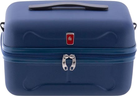Gladiator 4800 Beautycase 36 cm - 20 L - Ritssluiting - blue