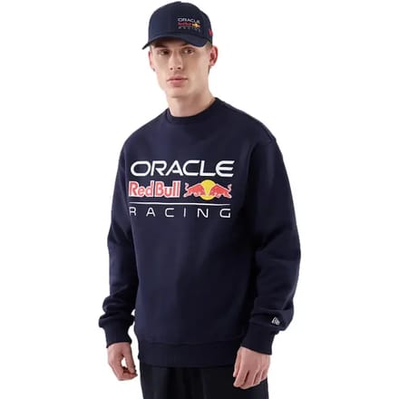 Sweatshirt New Era logo RedBull Racing