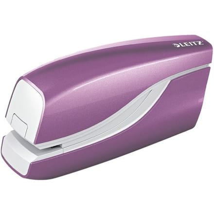 LEITZ Heftapparat NeXXt WOW 55661062 violett metallic, 10 Blatt
