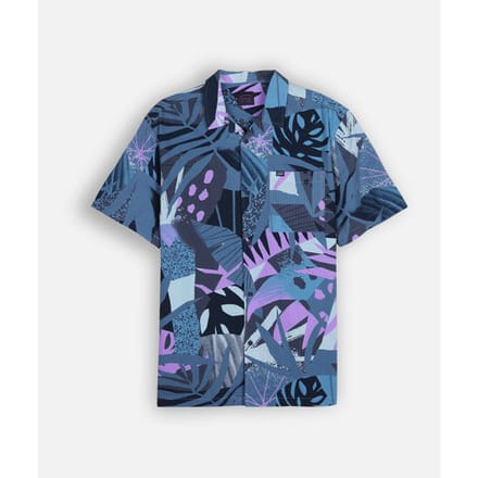 Overhemd Lange Mouw Oxbow Shirt met korte mouwen WIPEOUT