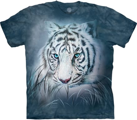 T-shirt Thoughtful White Tiger S