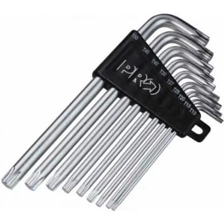 PRO Torx Sleutel Set T10/15/20/25/30/40/45/50 - one size