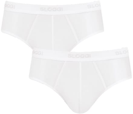 Sloggi Slip Midi 24/7 Wit - Maat XXL