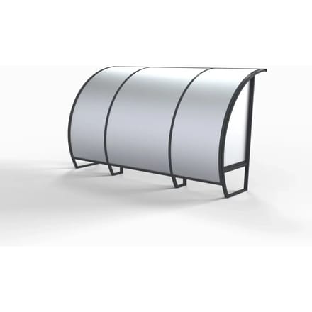 7-persoons volledig aluminium touch shelter Sodex Sport
