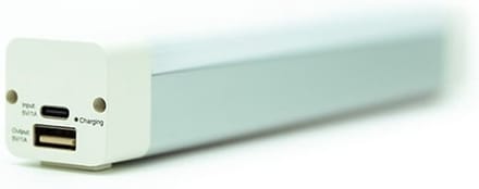 Draagbare Led Lamp Looplamp USB oplaadbaar Aluminium behuizing Compact