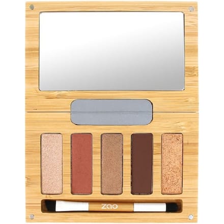 Zao Eyeshadow & Primer Oogschaduwpalette Spicy Chic Oogschaduwpaletten Dames