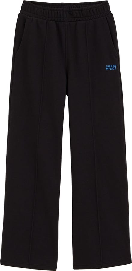 WE Fashion Meisjes Straight fit joggingbroek