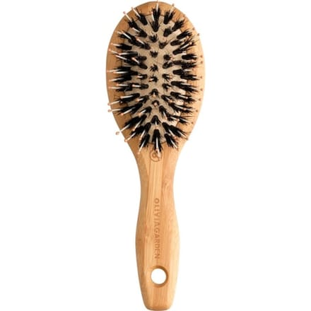 Olivia Garden Bamboo Touch Pneumatische borstel van bamboe Borstels met varkenshaar Dames