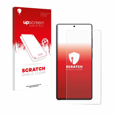 upscreen - Screenprotector voor Samsung Galaxy S25 Ultra - Folie Beschermfolie transparant