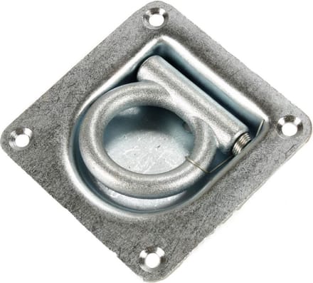 BTP - Sjoroog / Dek-ring - Enkel met veer - 100 x 95 mm - 4 stuks