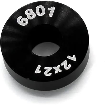 Lopende bevestiging Black Bearing To-6801