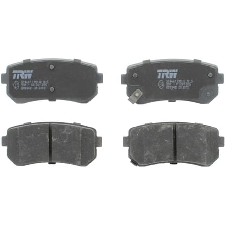 Remblokset TRW GDB3421, achter