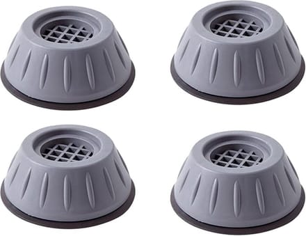 Wasmachine dempers - 4 stuks - Antislip rubberen pads - Eenvoudig te installeren