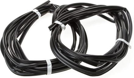 HS-Dichtingshoeken SC6001 2,5x2,5m Zwart Maco