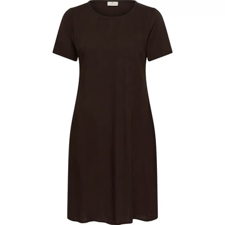 Kaffe KAmilia Dress Dames Jurk - Black Coffee
