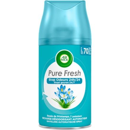 Air Wick Freshmatic Luchtverfrisser - Pure Fresh Lentedauw - Navulling - 250 ml
