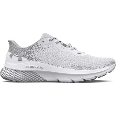 Under Armour HOVR Turbulence 2 Neutrale Schoen Dames-Wit,Zilver