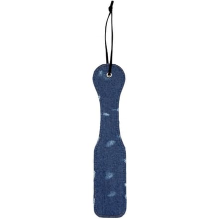 Ouch Denim Paddle - Ruwe denimstijl - Blauw