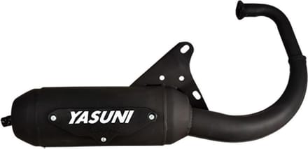 Yasuni uitlaatdemper voor Yamaha 50 BW'S SPY scooter Gloednieuw