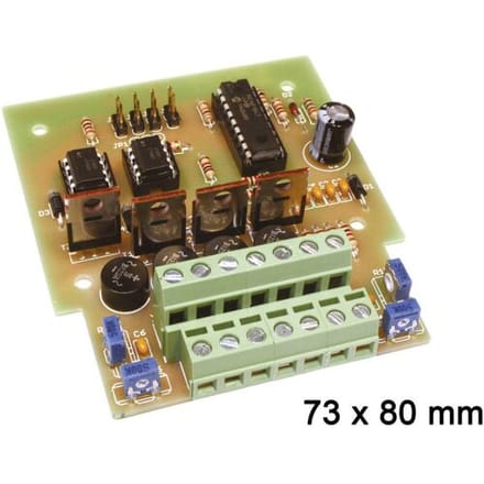 TAMS Elektronik 51-01055-01 Multi-timer Bouwpakket