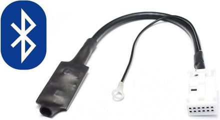 Bluetooth Audio Streaming Voor Seat 12 Pin aux interface Adapter Altea Altea XL Leon Cordoba Exeo