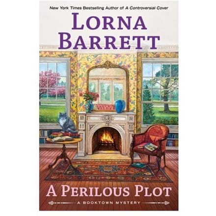 A Perilous Plot - Booktown Mystery - Lorna Barrett