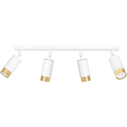 4-lichts plafondlamp Haru | Loft46