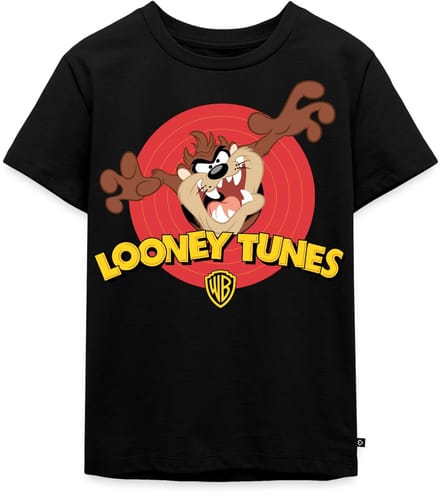 Looney Tunes Tasmanian Devil Premium T Shirt Kinderen