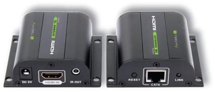 TECHly Serie - HDMI Extender - 60m - 3D Ondersteuning - HDCP Compatibel