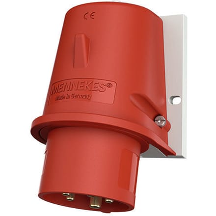 Mennekes CEE Apparaatcontactdoos - 804 - E2BNN