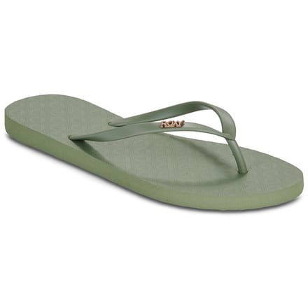 Roxy Viva Iv Slippers Groen EU 36 Vrouw