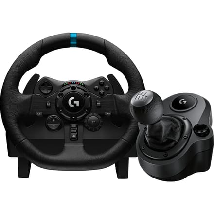 Logitech G923 TRUEFORCE PlayStation & PC + Driving Force Shifter