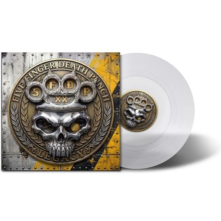 Five Finger Death Punch LP - Legacy - voor Geen - standaard
