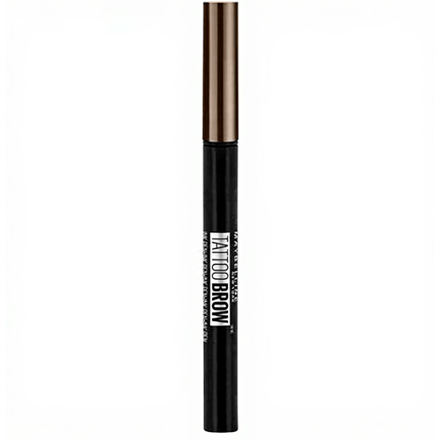 Maybelline Tattoo Brow Micro wenkbrauwpotlood, tint medium bruin 02