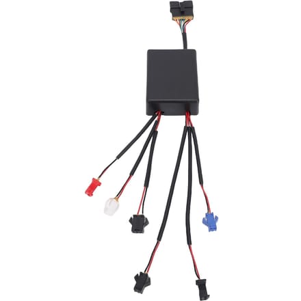 Lichtregelaar Vervanging voor Kukirin G2 Master Elektrische Scooter ABS Lichtgewicht Lampbord Module black