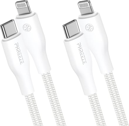Oplaadkabel geschikt voor iPhone 14, 13, 12, 11, X - 1m - 20w