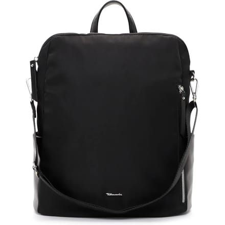 Tamaris Rugzak Schoudertas Larissa Backpack Black Zwart