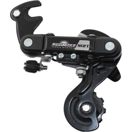 Sunrace - Achterderailleur - 6/7-speed met korte kooi en directe montage