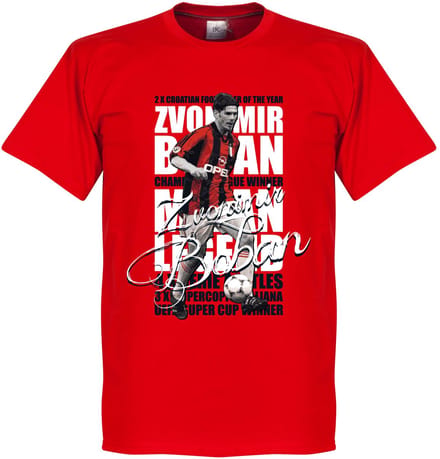 Zvonimir Boban Legend T-Shirt - XS