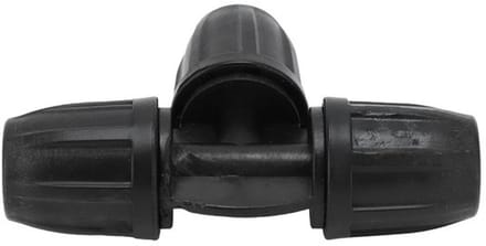 Allecto - 10Pcs Prikkeldraad Tee - Slangfittingen - Eenvoudige