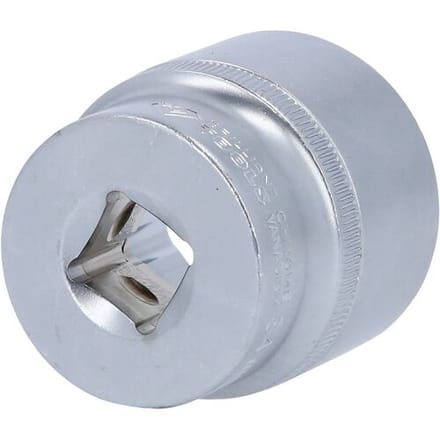 BRILLIANT TOOLS 1/2" Twaalfkant-dopsleutel 34 mm - BT022434