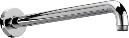 Keuco Elegance - Douchearm, lengte 45 cm, zwart chroom 51688130400