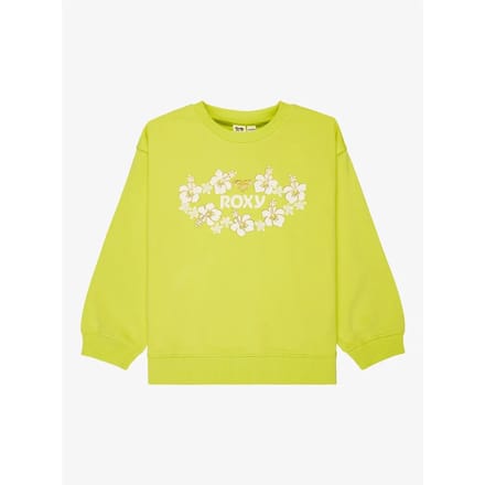 Roxy Morning Hike Terry Rg Kids Sweater groen