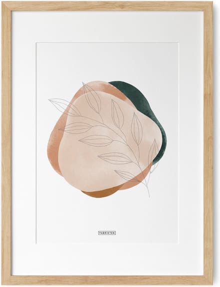 Fabrikten Poster Zen 03 - A3