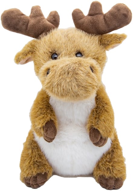 Cute since 1999 - Knuffel Rendier - Zittende Rendier Speelgoed- Baby knuffel - Klein - 20cm