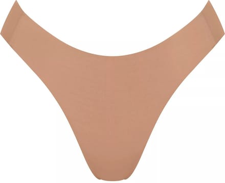 Sloggi Women ZERO Feel 2.0 High leg (1-pack) - dames slip - lichtbruin
