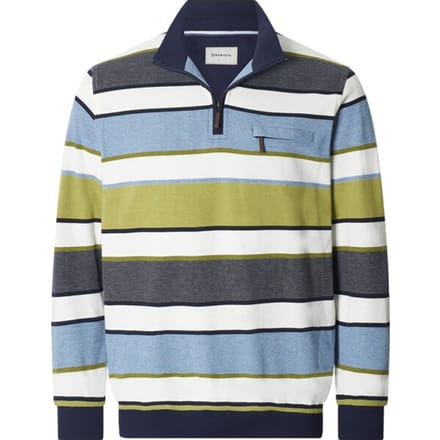 Babista herren Sweatshirt - 48/50 - groen - Plus Size