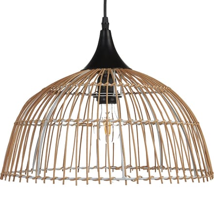 BARARIS - Hanglamp - Natuurlijk - Rotan