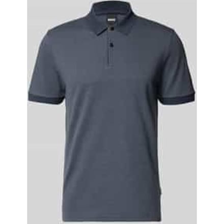 regular fit poloshirt van puur katoen model 'H-PARLAY 102'